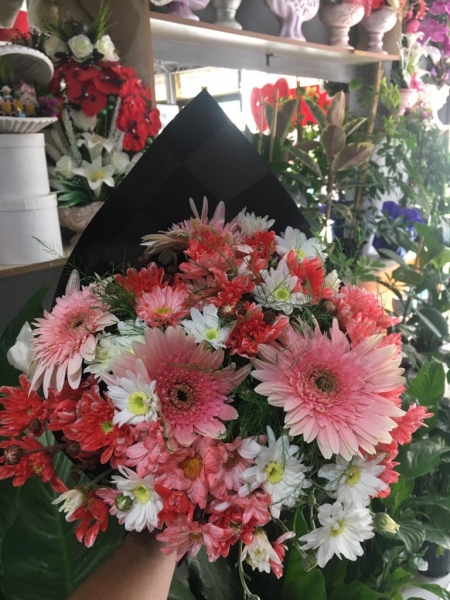 papatya buketi