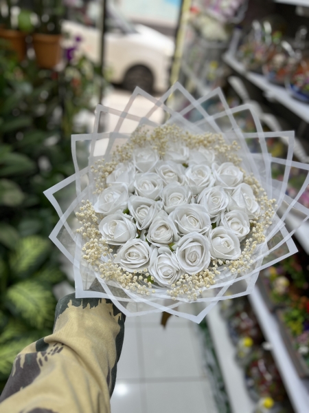 21”Lİ YAPAY GÜL BUKETİ