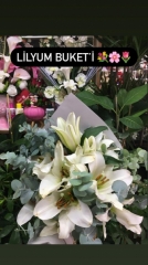 LİLYUM BUKETİ