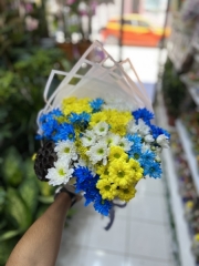 Papatya buketi