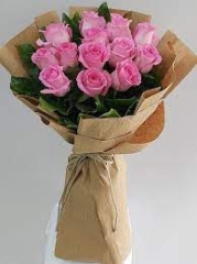 PEMBE GÜL BUKETİ